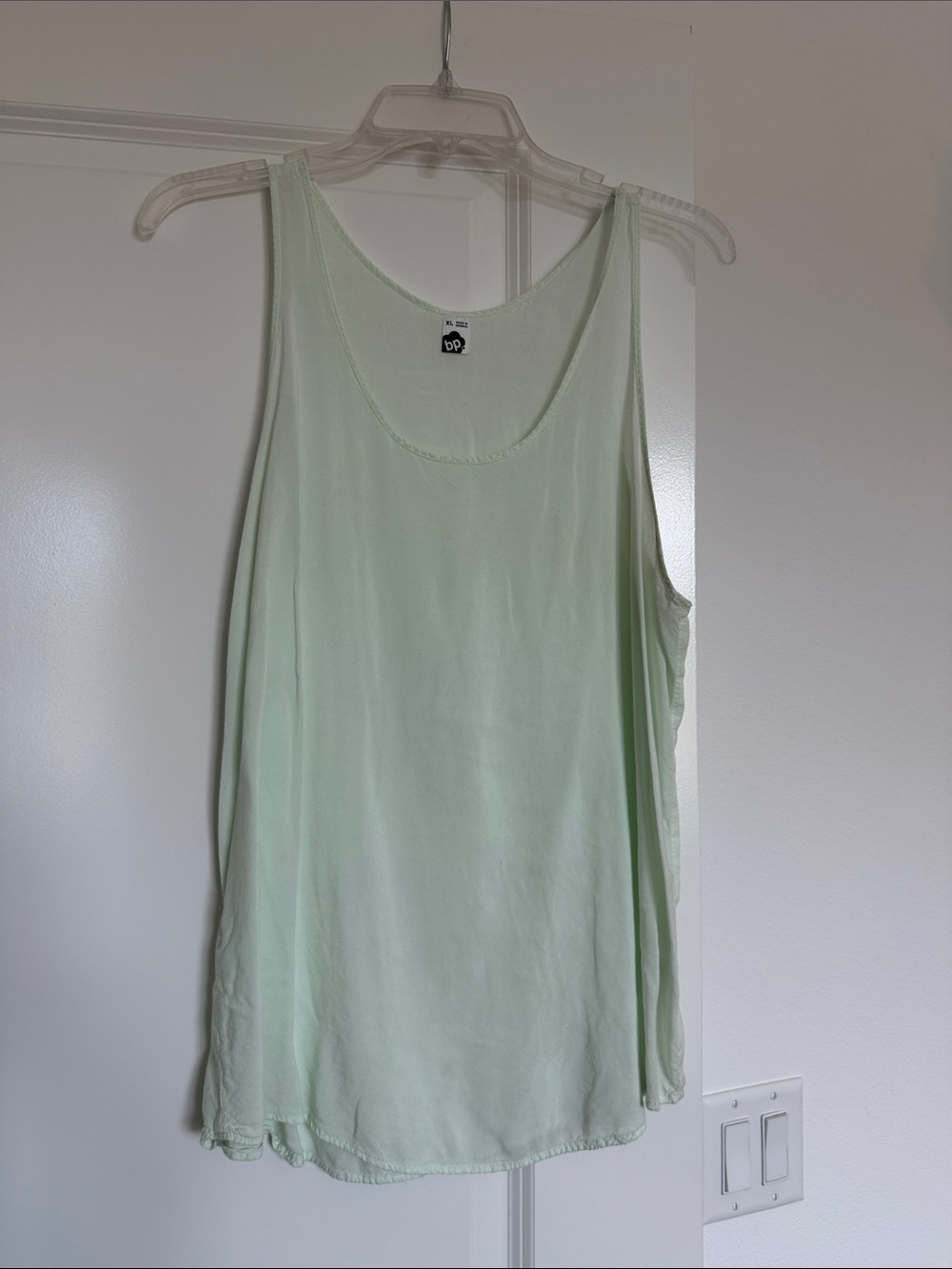 bp Light Mint Scoop Neck Tank